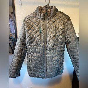 GWG reversible Camo puff coat